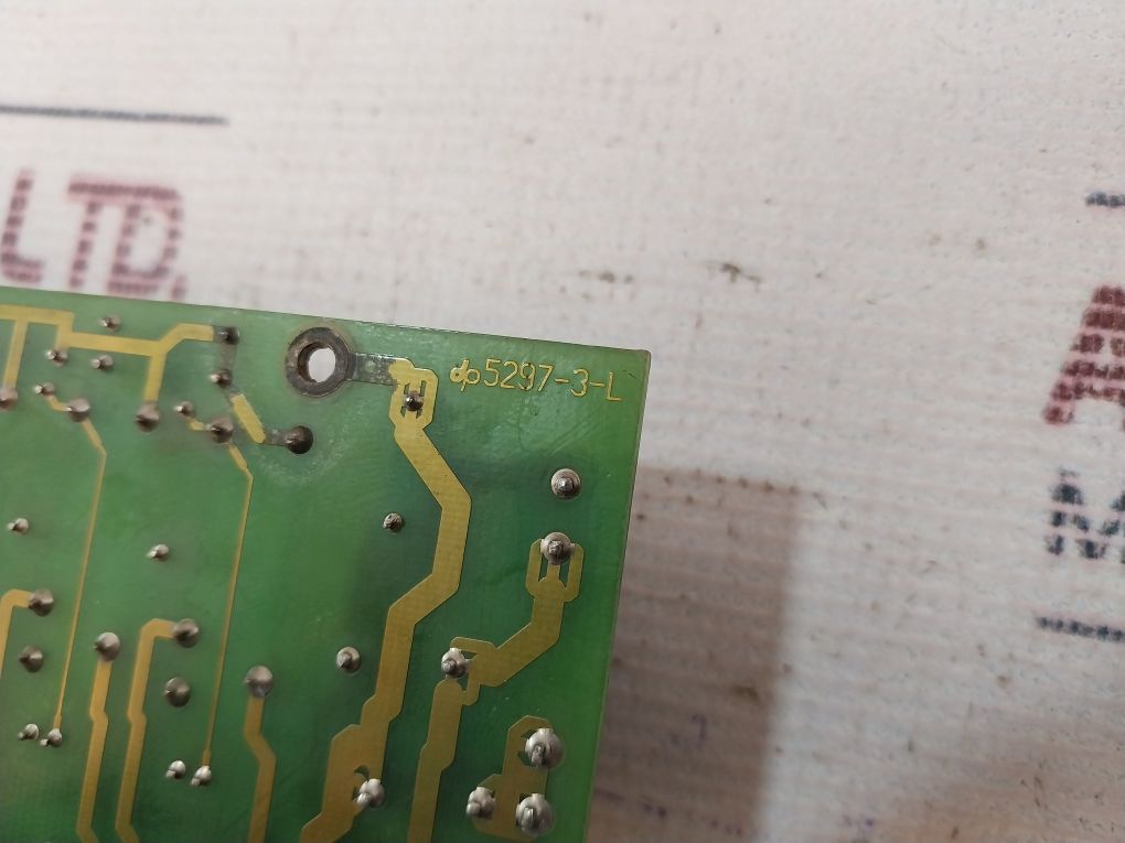 Soren T. Lyngso 609004610 V Pcb Card