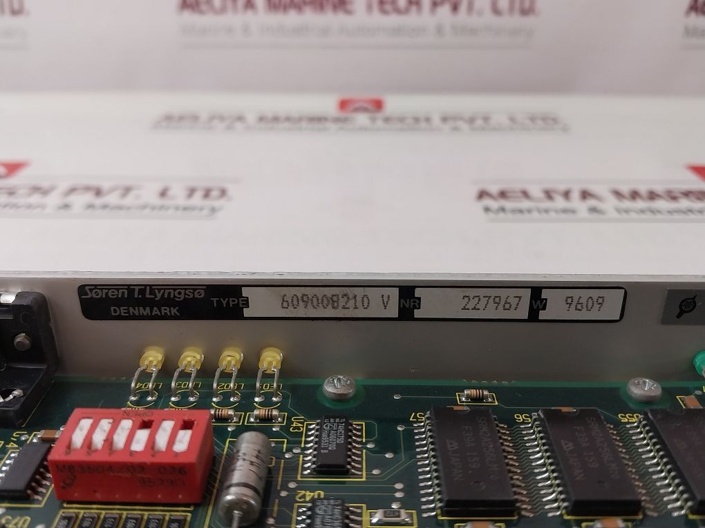 Soren T. Lyngso 609008210 V Pcb Card