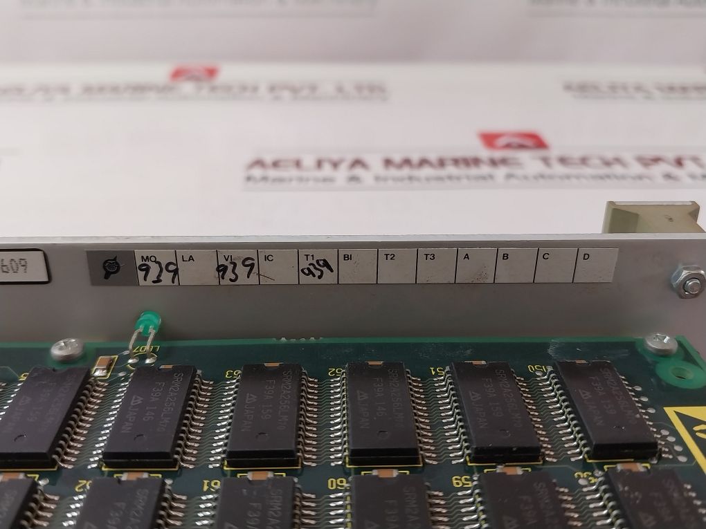 Soren T. Lyngso 609008210 V Pcb Card