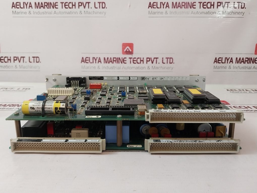 Soren T. Lyngso 609008210 V Pcb Card