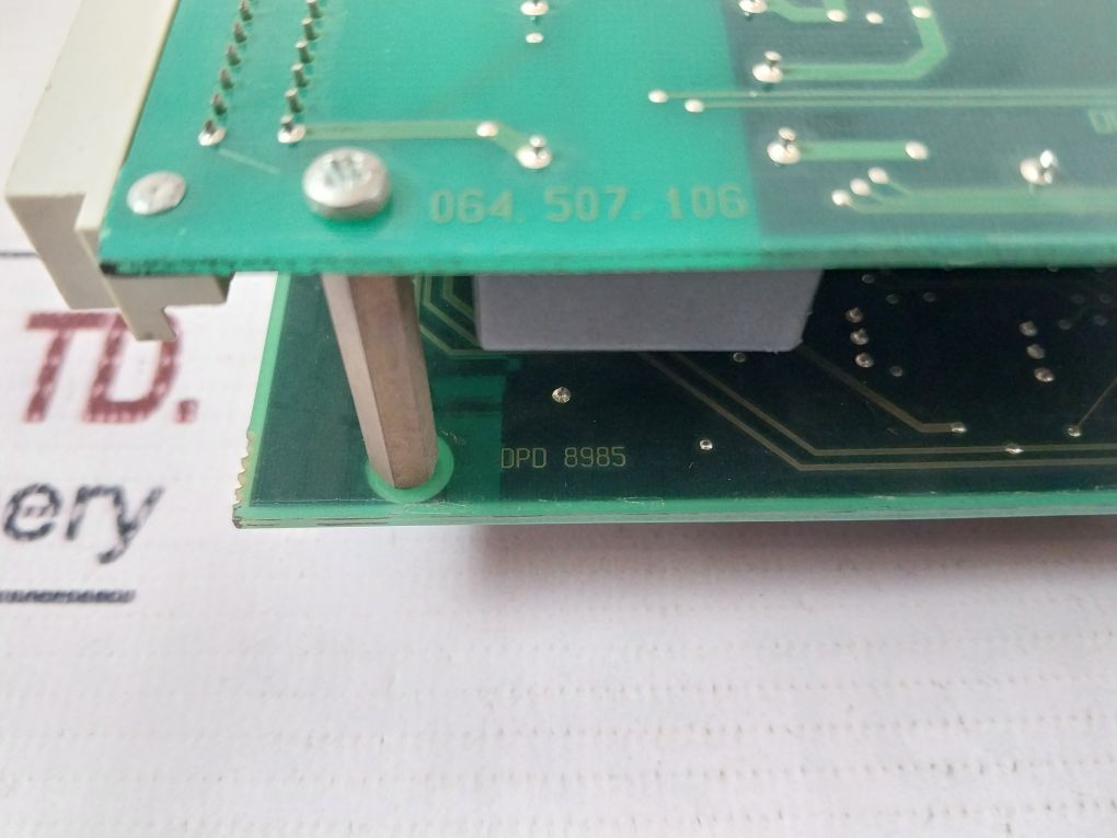 Soren T. Lyngso 609008210 V Pcb Card