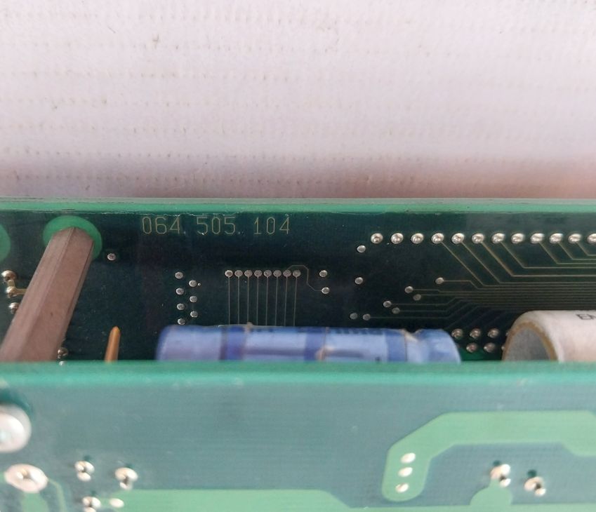 Soren T. Lyngso 609008210 V Pcb Card