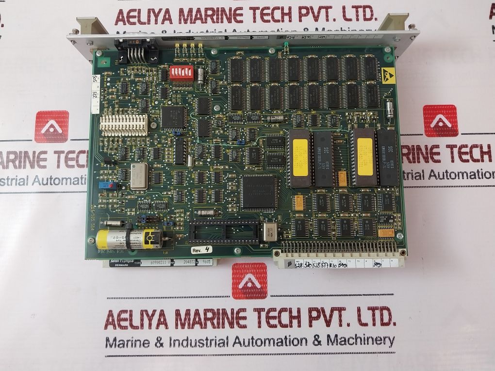 Soren T. Lyngso 609008210 V Pcb Card