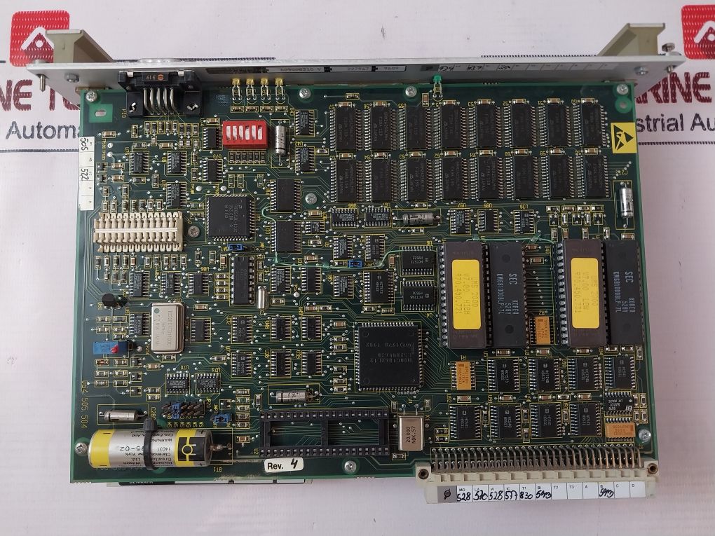 Soren T. Lyngso 609008210 V Pcb Card