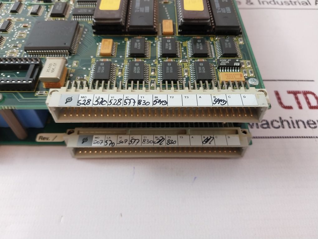 Soren T. Lyngso 609008210 V Pcb Card