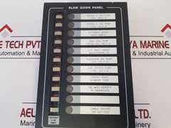 Soren T. Lyngso 900.366.211 Slow Down Alarm Panel