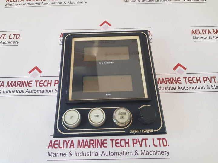 Soren T. Lyngso 900362110 Rpm Setpoint 064.595.201