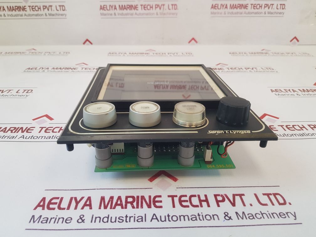 Soren T. Lyngso 900362110 Rpm Setpoint 064.595.201
