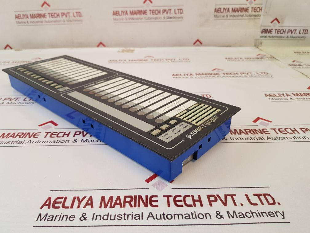 Soren T. Lyngso 900366210 Slow Down & Alarm Panel