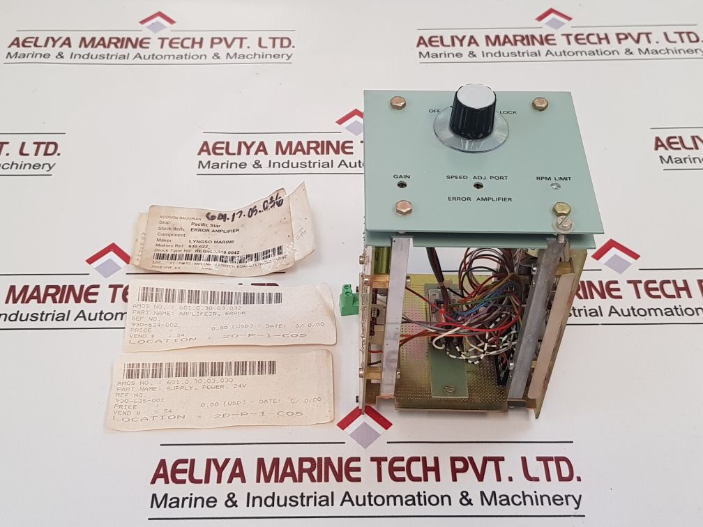 Soren T. Lyngso 930.622 Error Amplifier 930.624.002
