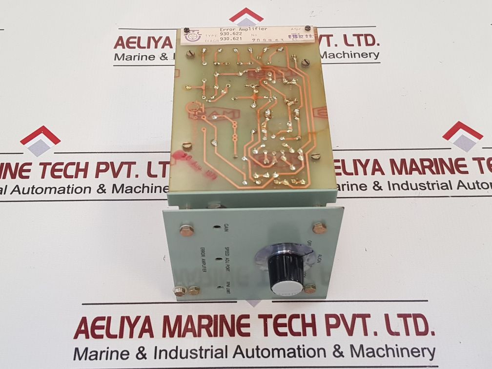 Soren T. Lyngso 930.622 Error Amplifier 930.624.002