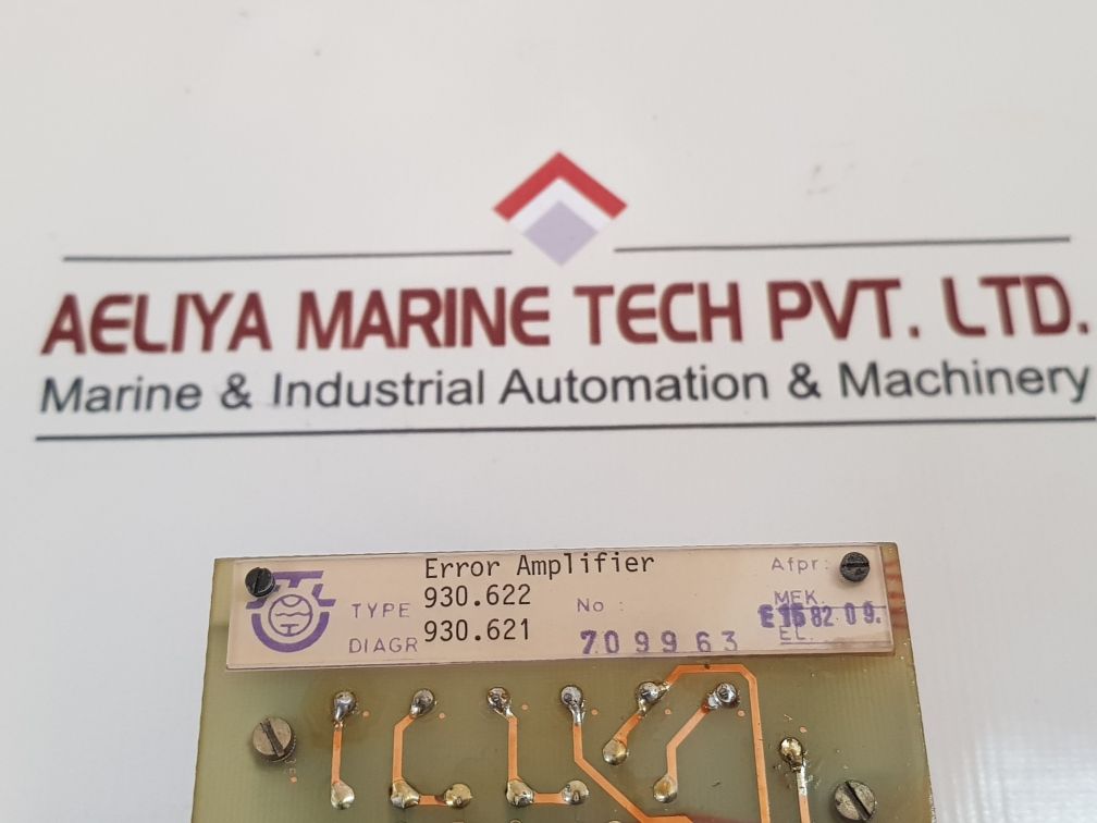 Soren T. Lyngso 930.622 Error Amplifier 930.624.002