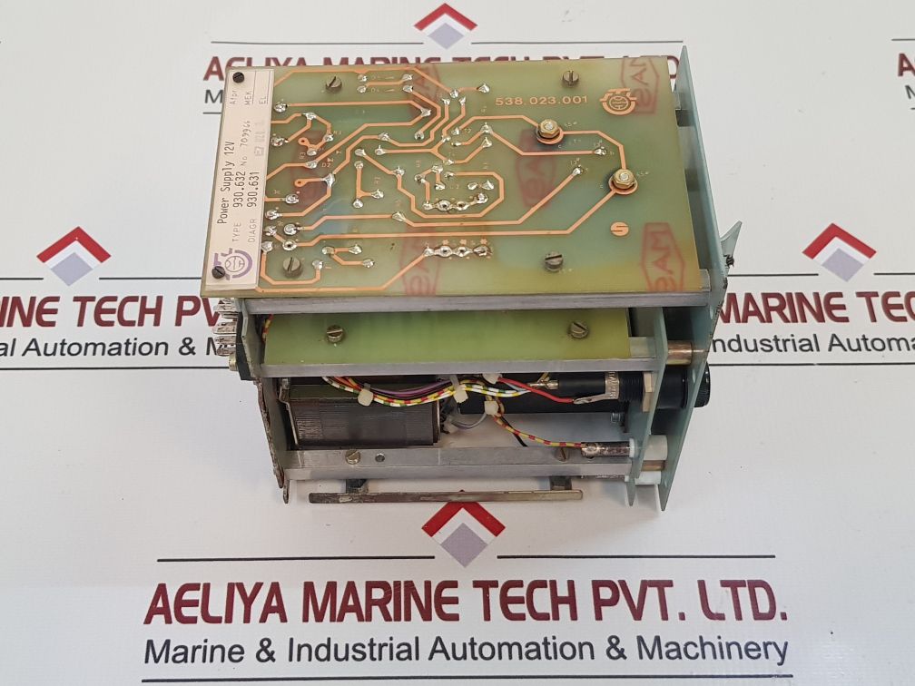 Soren T. Lyngso 930.632 Power Supply 12 V