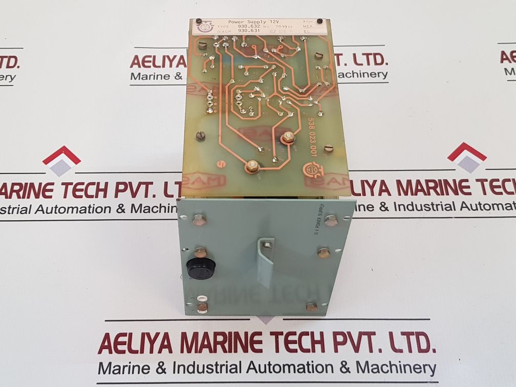 Soren T. Lyngso 930.632 Power Supply 12 V