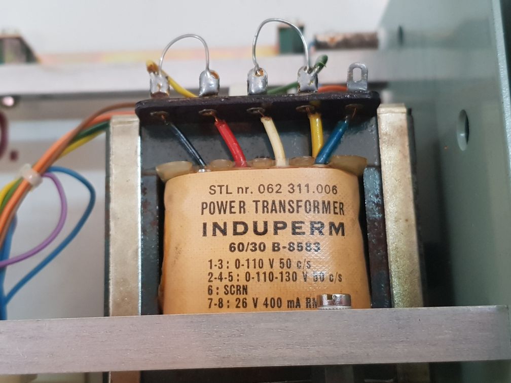 Soren T. Lyngso 930.634 Power Supply 24V