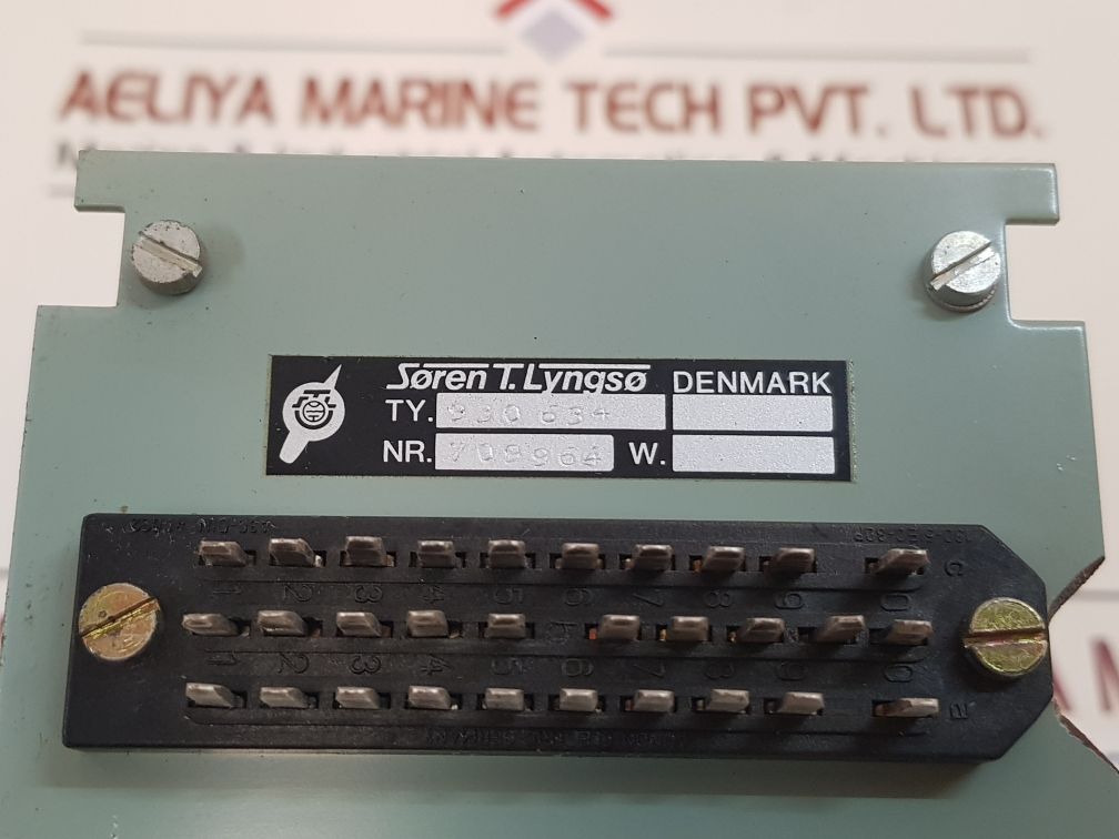 Soren T. Lyngso 930.634 Power Supply 24V