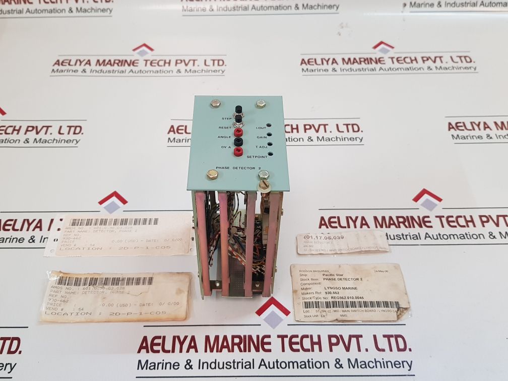 Soren T. Lyngso 930 662 Phase Detector
