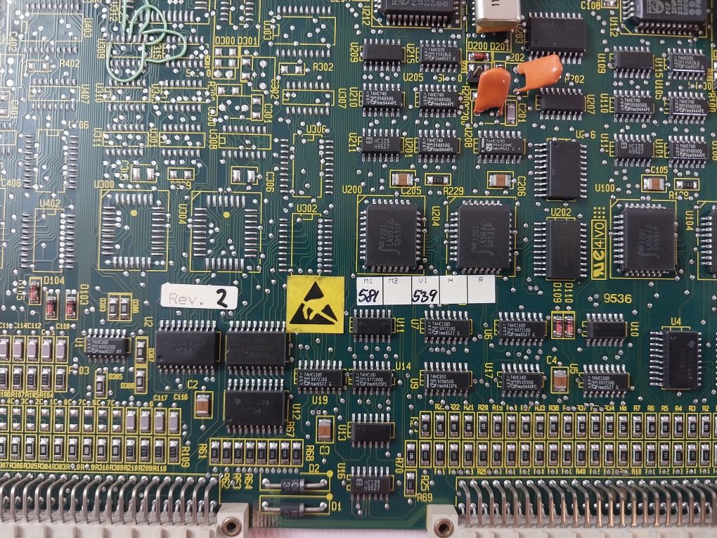 Soren T. Lyngso 970400710 V Pcb Card