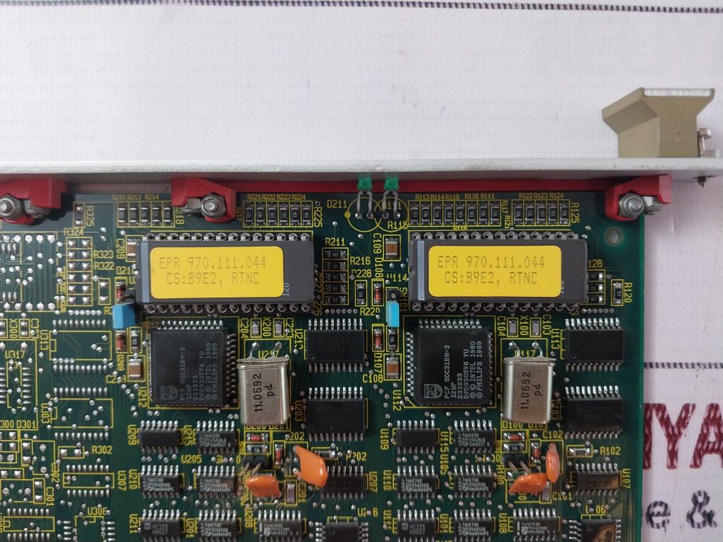 Soren T. Lyngso 970400710 V Pcb Card