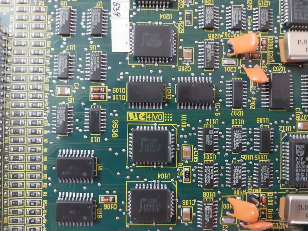 Soren T. Lyngso 970400710 V Pcb Card