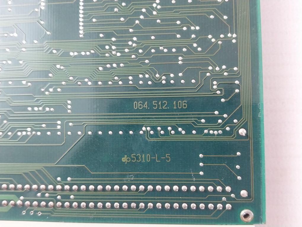 Soren T. Lyngso 970400710 V Pcb Card