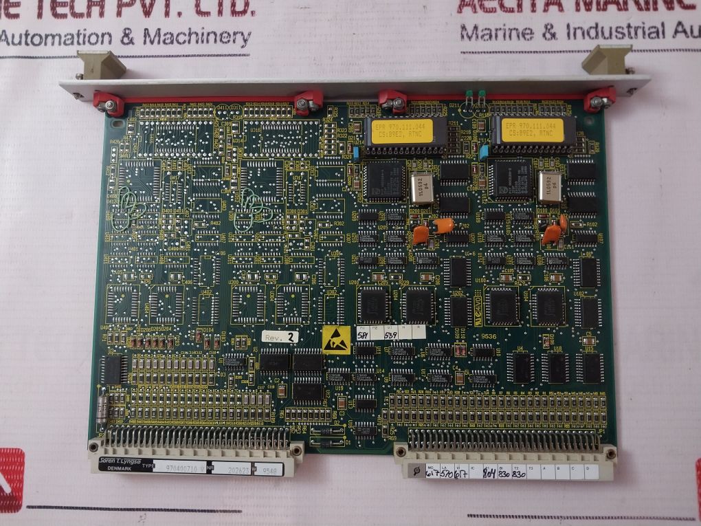 Soren T. Lyngso 970400710 V Pcb Card