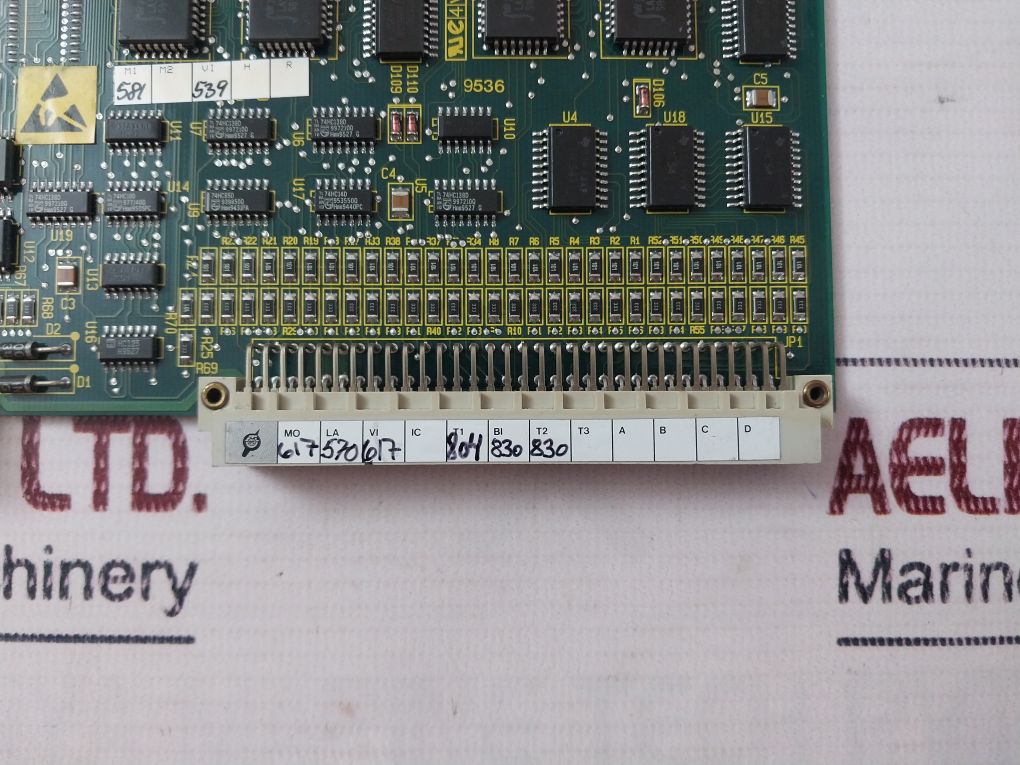 Soren T. Lyngso 970400710 V Pcb Card