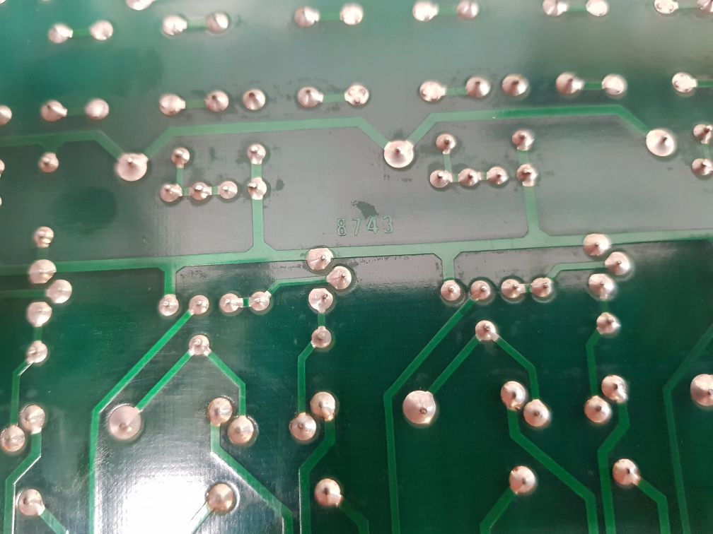 Soren T. Lyngso 99007100 V01 Buffered Relay Board Used