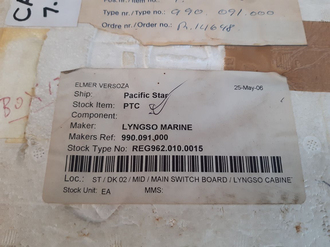 Soren T. Lyngso Pcb Card 99009100 V01 