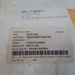 Soren T. Lyngso 990111 Telegraph Adaptor