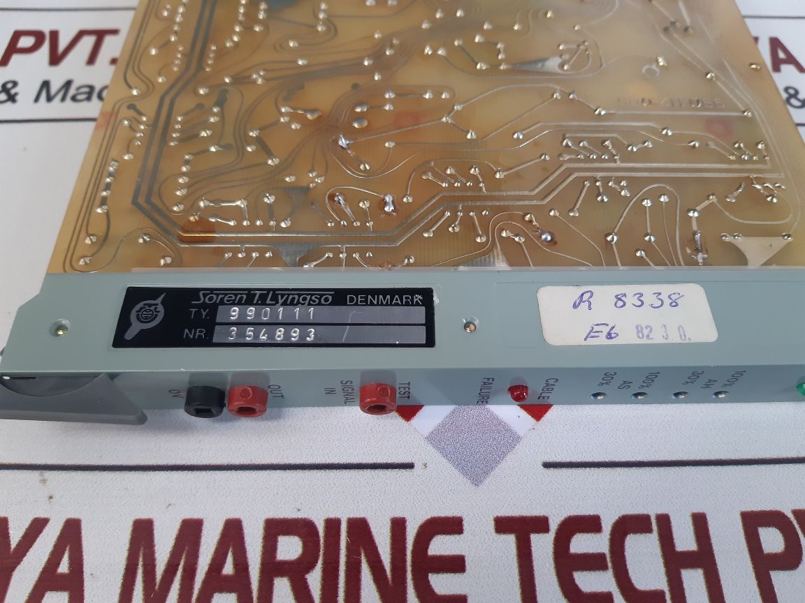 Soren T. Lyngso 990111 Telegraph Adaptor