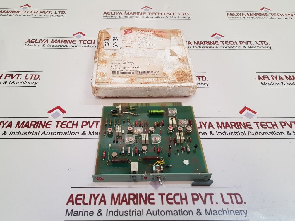 Soren T. Lyngso 990.421.000 Printed Circuit Board Reg962.010.0014
