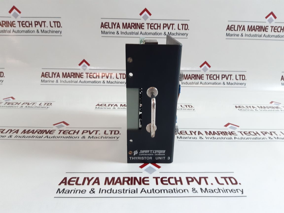 Soren T. Lyngso 990831 Thyristor Unit 3