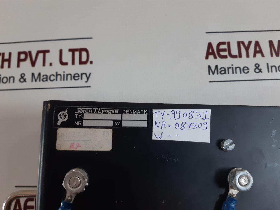 Soren T. Lyngso 990831 Thyristor Unit 3