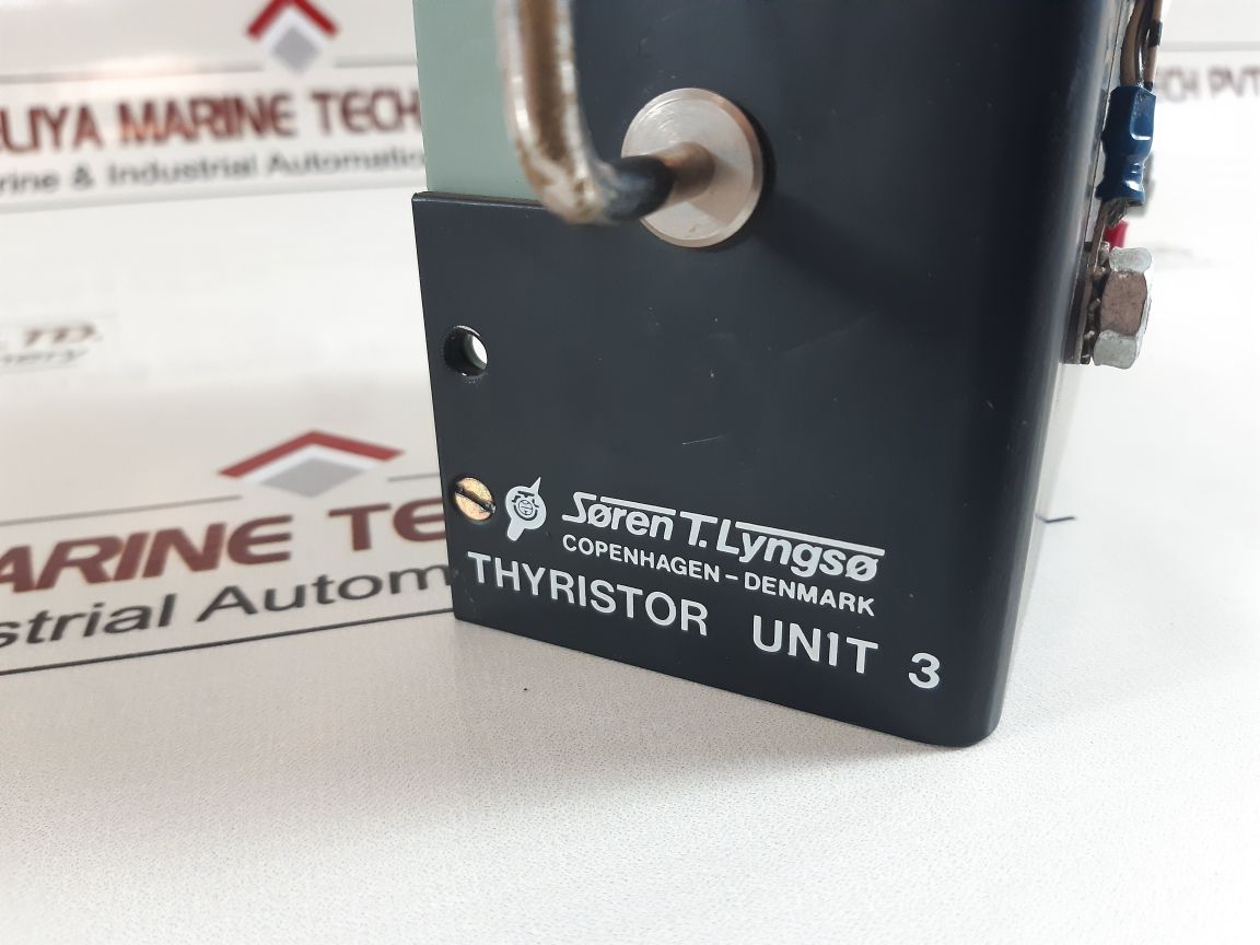 Soren T. Lyngso 990831 Thyristor Unit 3