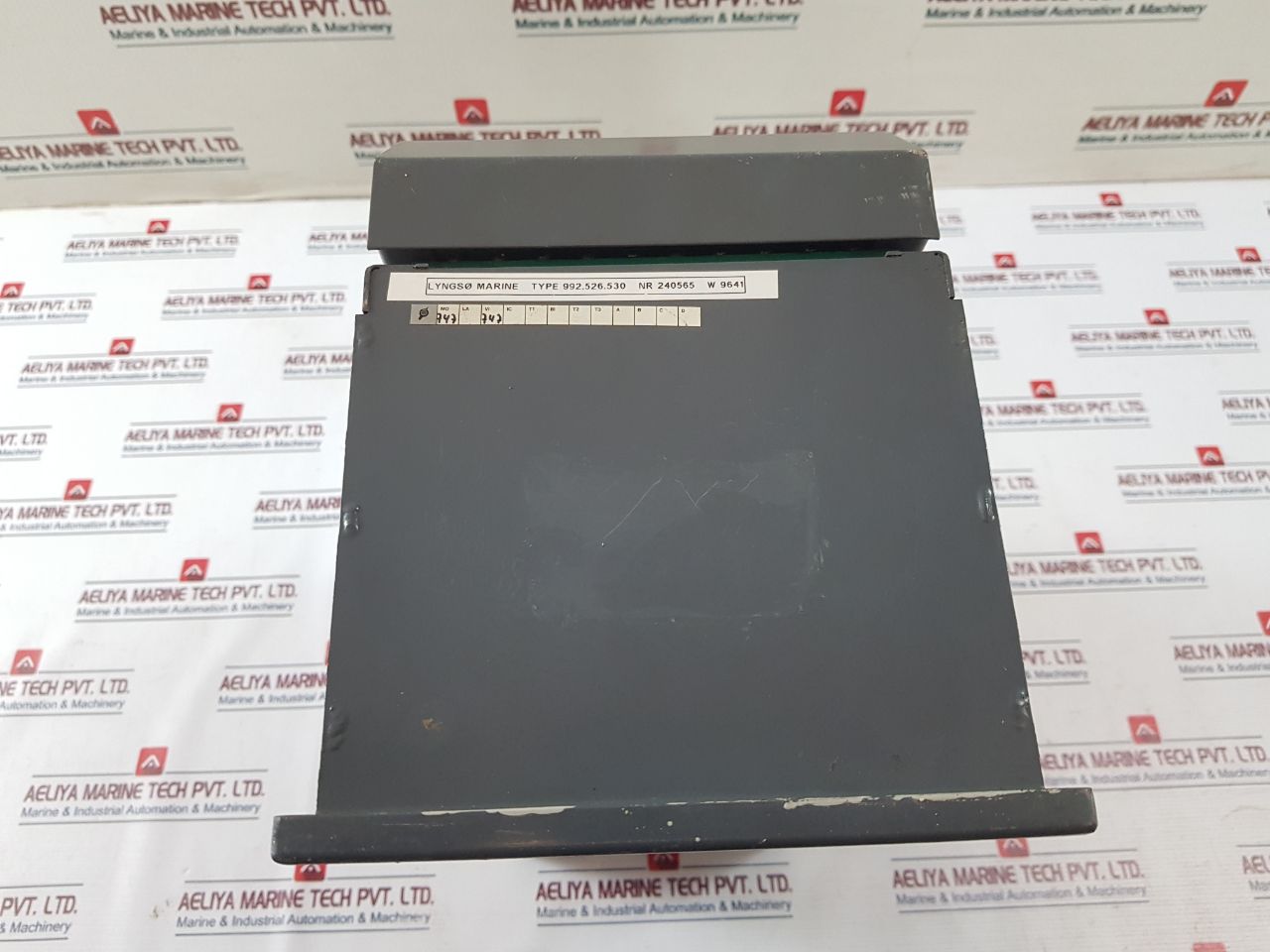 Soren T. Lyngso 992.526.530 Plc + Control Rack