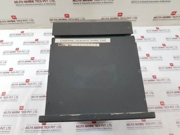 Soren T. Lyngso 992.526.530 Plc + Control Rack