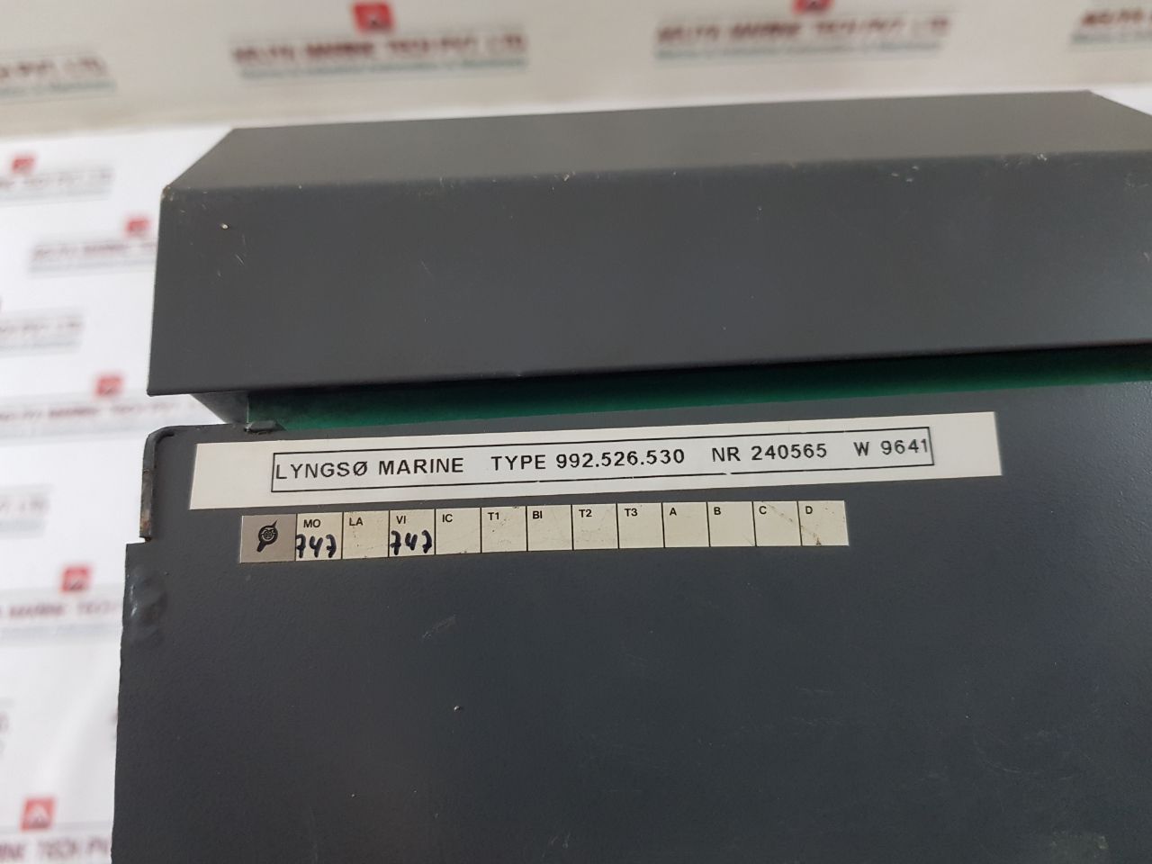 Soren T. Lyngso 992.526.530 Plc + Control Rack