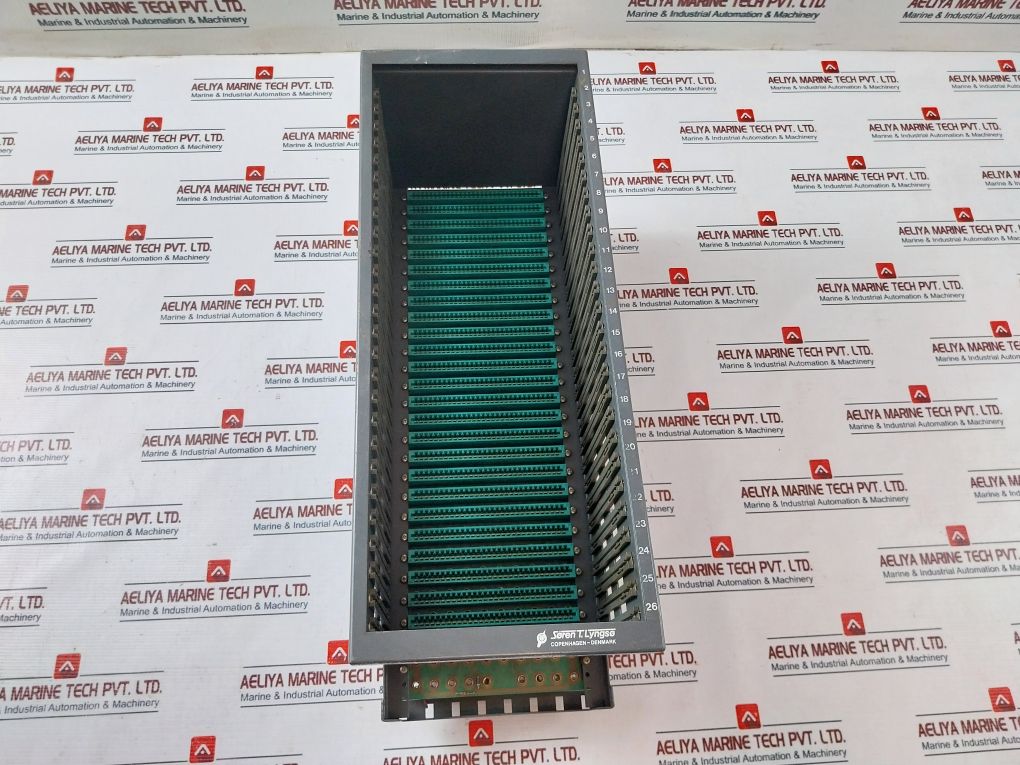 Soren T. Lyngso 992.526.530 Plc + Control Rack
