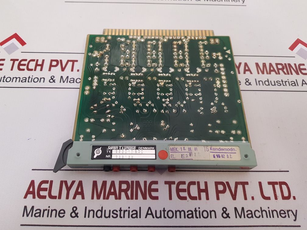 Soren T. Lyngso 993010600 Load Limit Unit 2