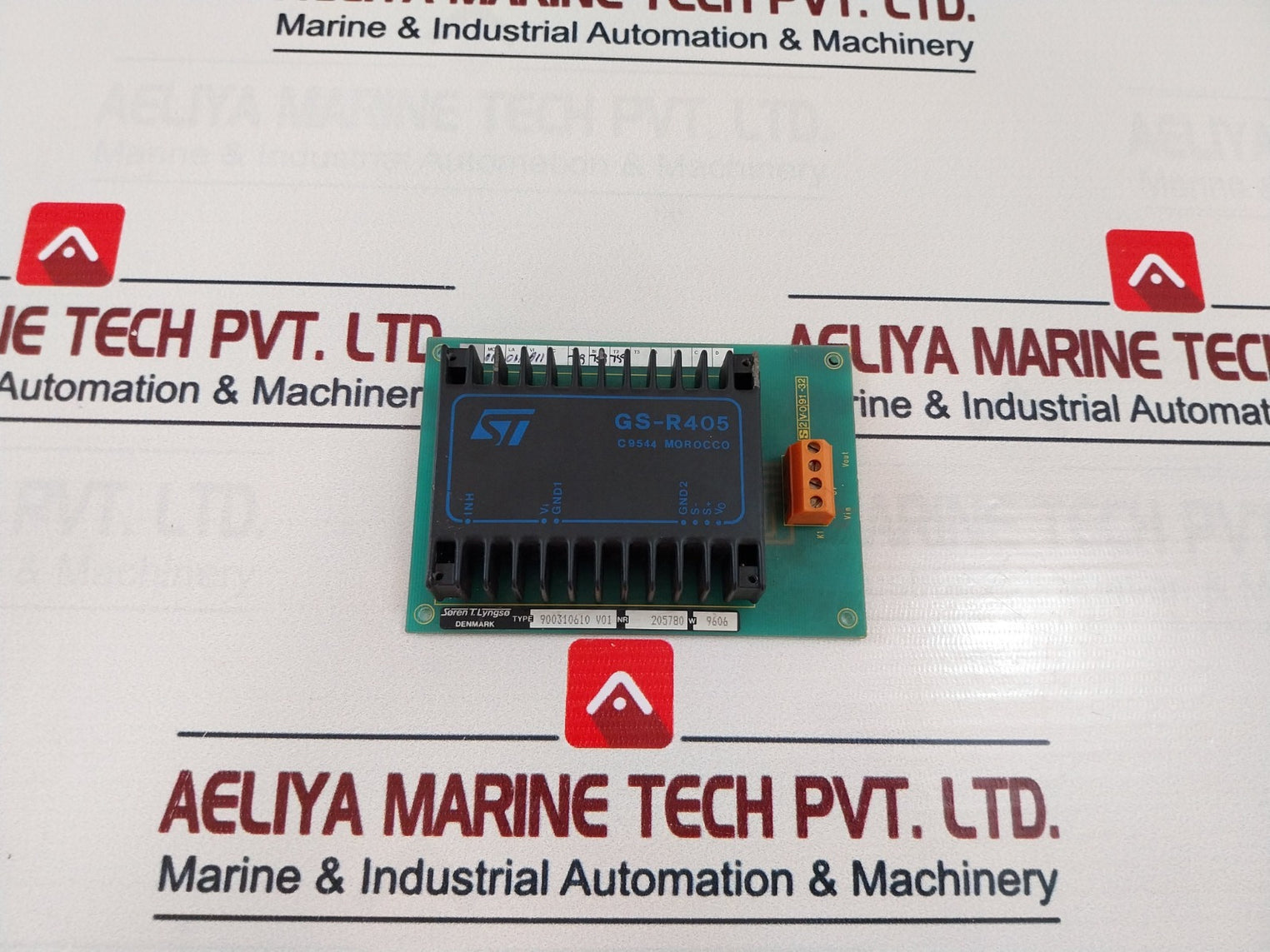 Soren T.Lyngso 064.503.102 Pcb Card Gs-r405
