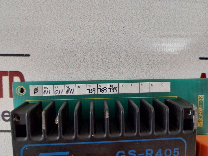 Soren T.Lyngso 064.503.102 Pcb Card Gs-r405