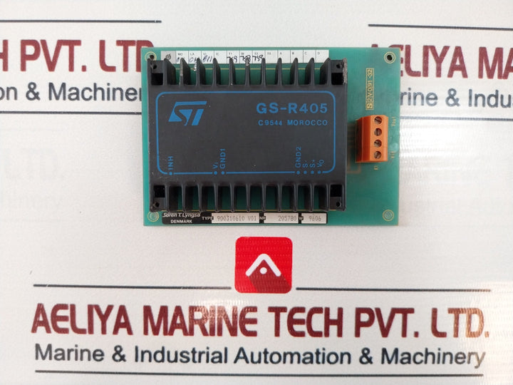 Soren T.Lyngso 064.503.102 Pcb Card Gs-r405