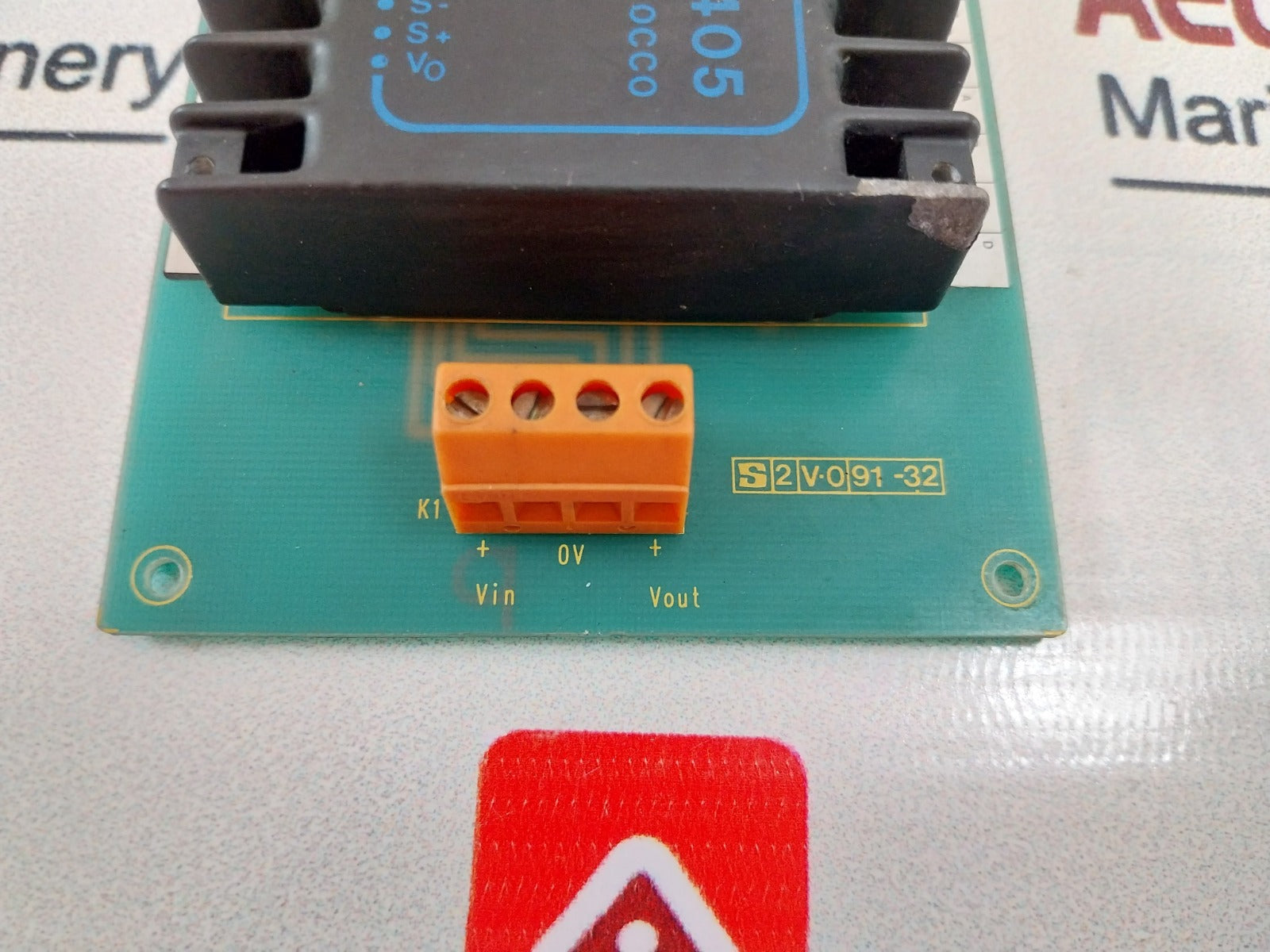 Soren T.Lyngso 064.503.102 Pcb Card Gs-r405