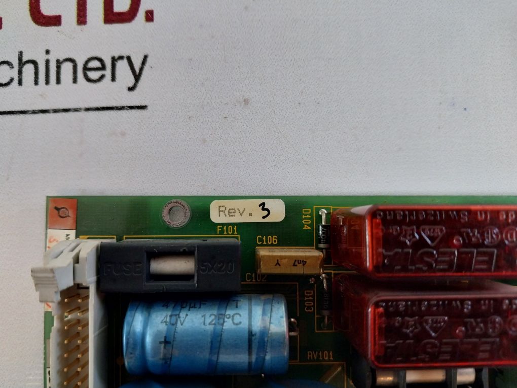 Soren T Lyngso 609004060 V Pcb Card Nr.56148