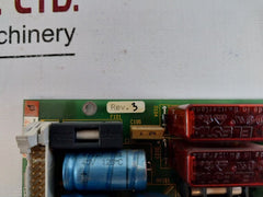 Soren T Lyngso 609004060 V Pcb Card Nr.56148