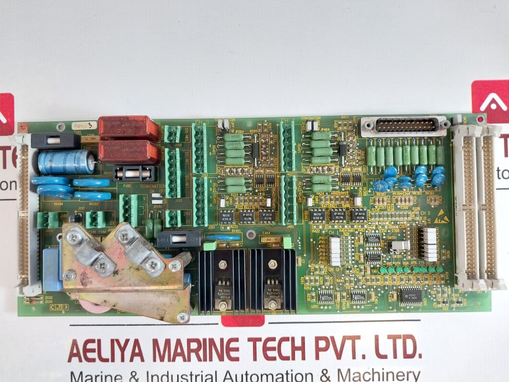 Soren T Lyngso 609004060 V Pcb Card Nr.56148