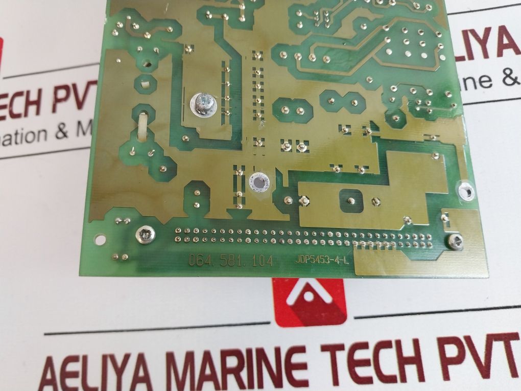 Soren T Lyngso 609004060 V Pcb Card Nr.56148
