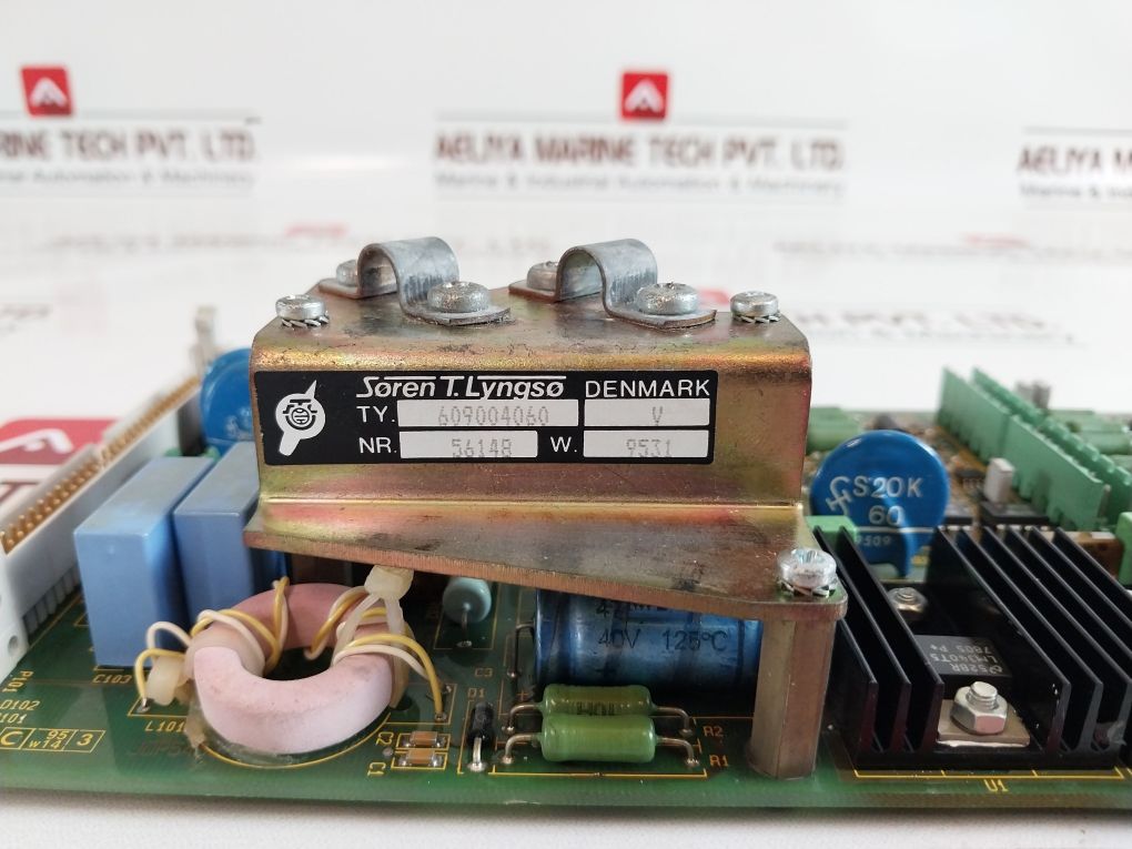 Soren T Lyngso 609004060 V Pcb Card Nr.56148
