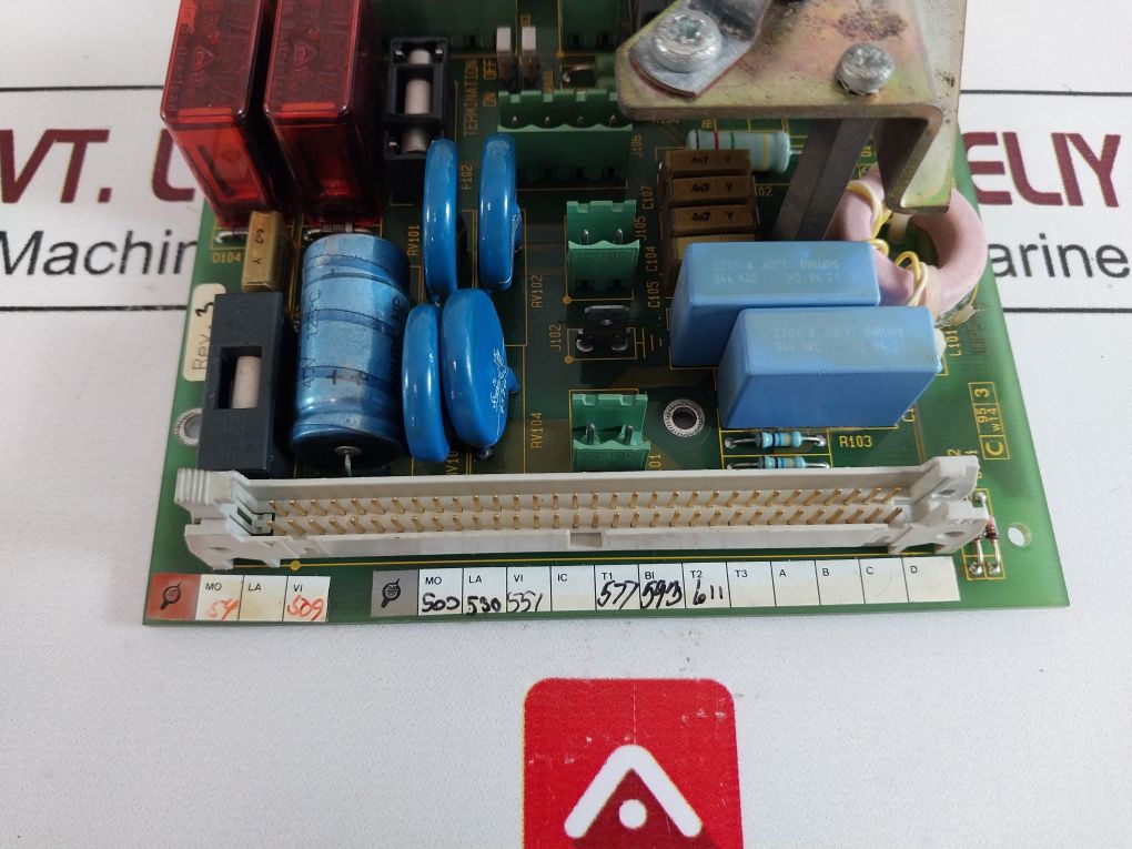 Soren T Lyngso 609004060 V Pcb Card Nr.56148